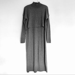 ASOS maternity nursing sweater dress Size 6